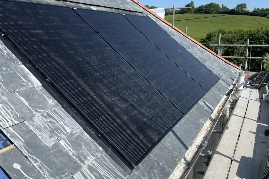 In Roof Array, Barnstaple Pic 2